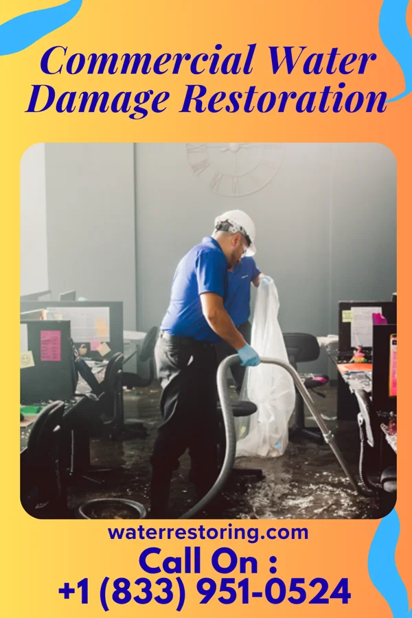 Commercial Water Damage Restoration in East Gaffney, SC