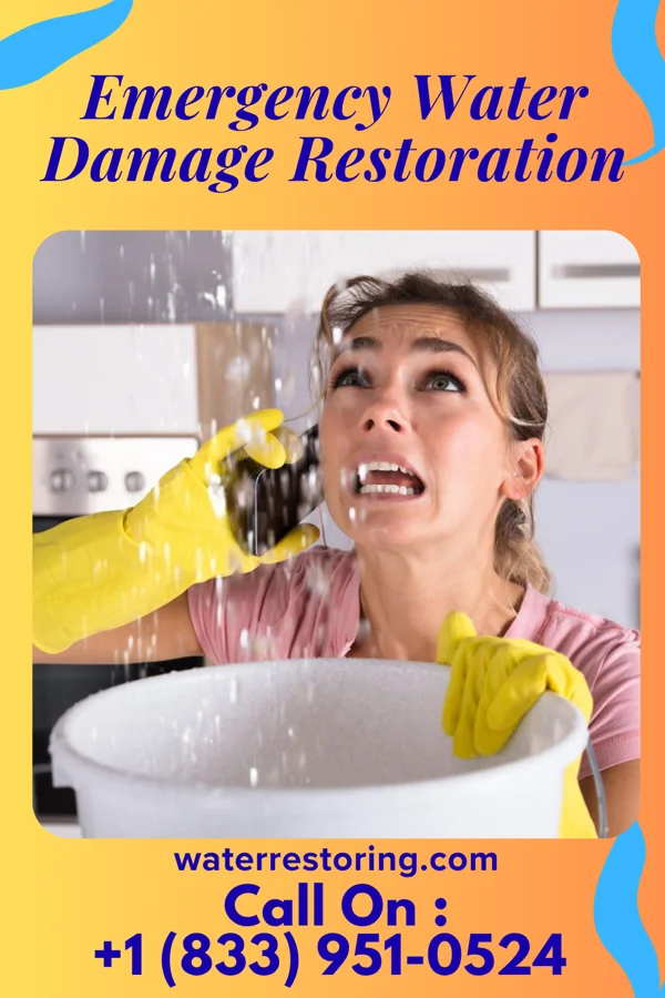Emergency Water Damage Restoration in East Gaffney, SC